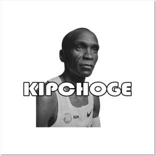 eliud kipchoge Posters and Art